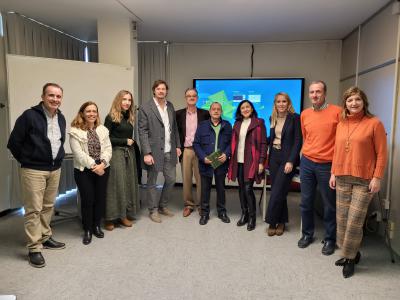 Farewell to the Administrative Secretary of ACEDE: Severiano Hernández Díaz