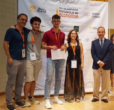 Premio XIII Olimpiada Nacional de Economía