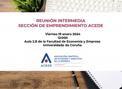 Reunión Intermedia Sección Emprendimiento ACEDE