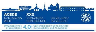 XXX Congreso ACEDE en Cartagena, septiembre 2020