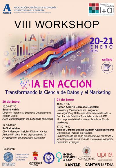 VIII Workshop de la sección de Marketing